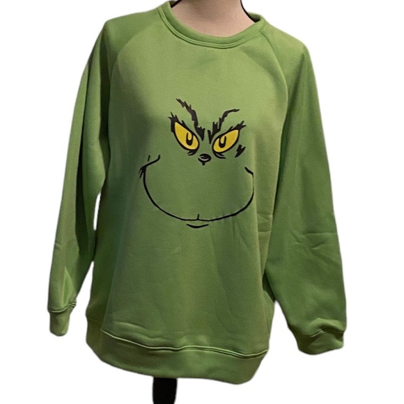 Tops - NWOT Grinch Sweatshirt - Christmas